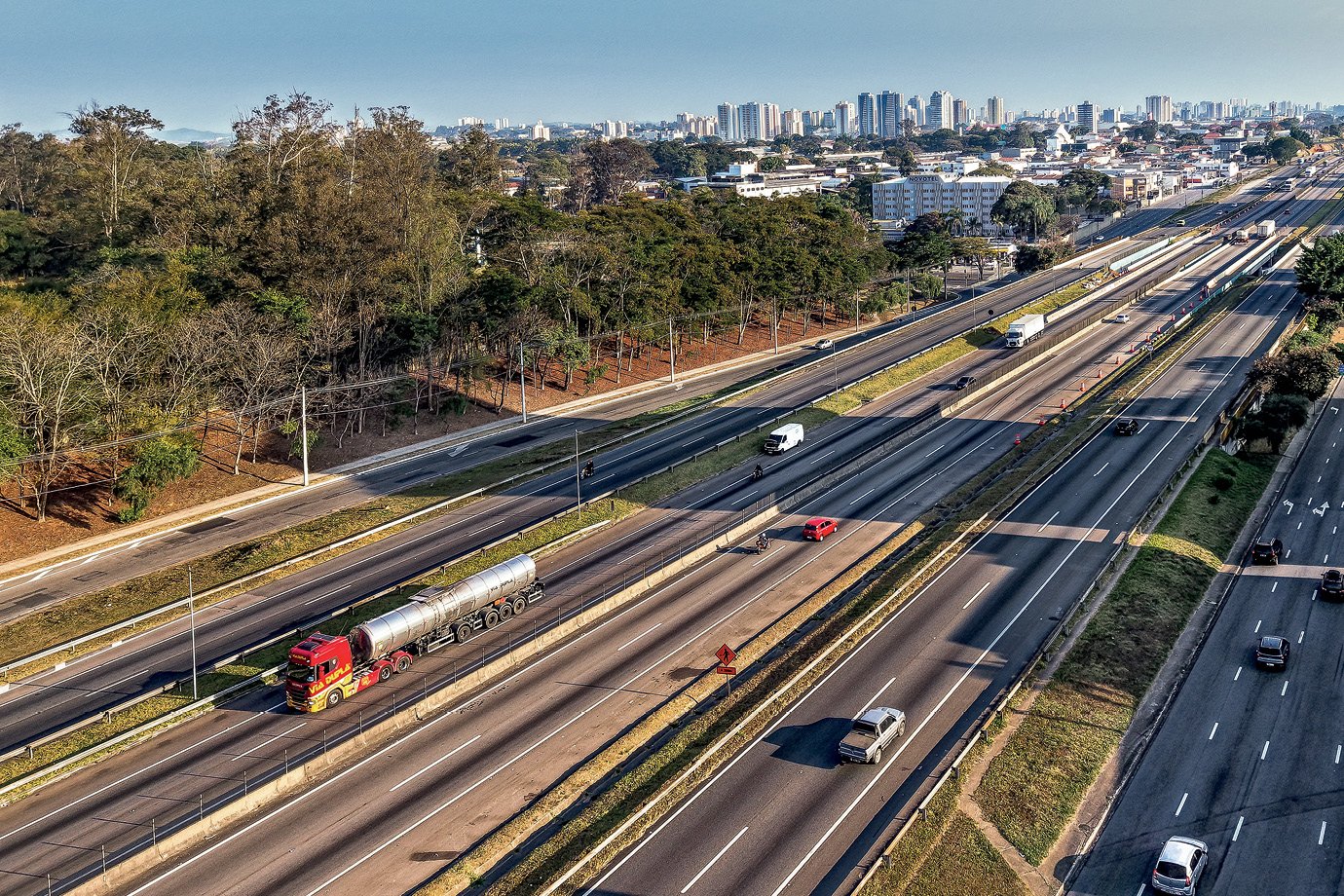 Rodovias conectadas: a nova era da mobilidade digital no Brasil