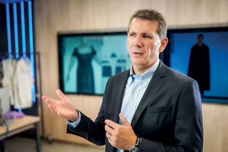 Fábio Faccio, CEO da Renner: poderíamos ter crescido mais, não fosse o frio (Jefferson Bernardes/Agência Preview/Divulgação)