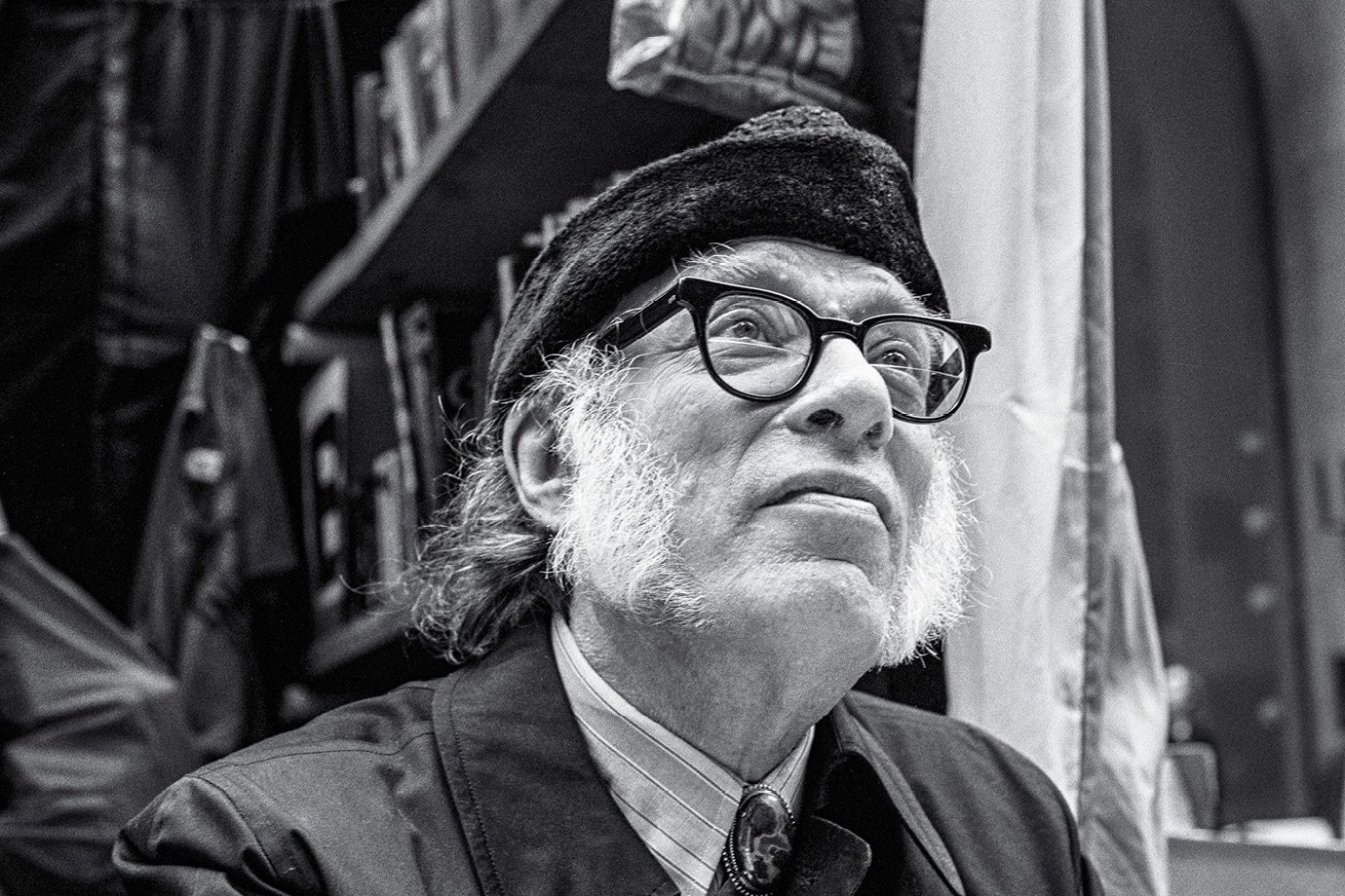 Um enredo de Isaac Asimov