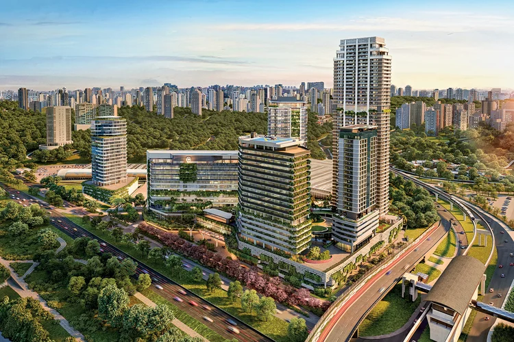 Parque Global, da Benx Incorporadora: projeto conecta moradia, serviços e tecnologia em um bairro planejado (Benx Incorporadora/Divulgação)
