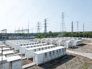 Imagem referente à matéria: Baterias na transmissão: a nova fronteira da flexibilidade elétrica
