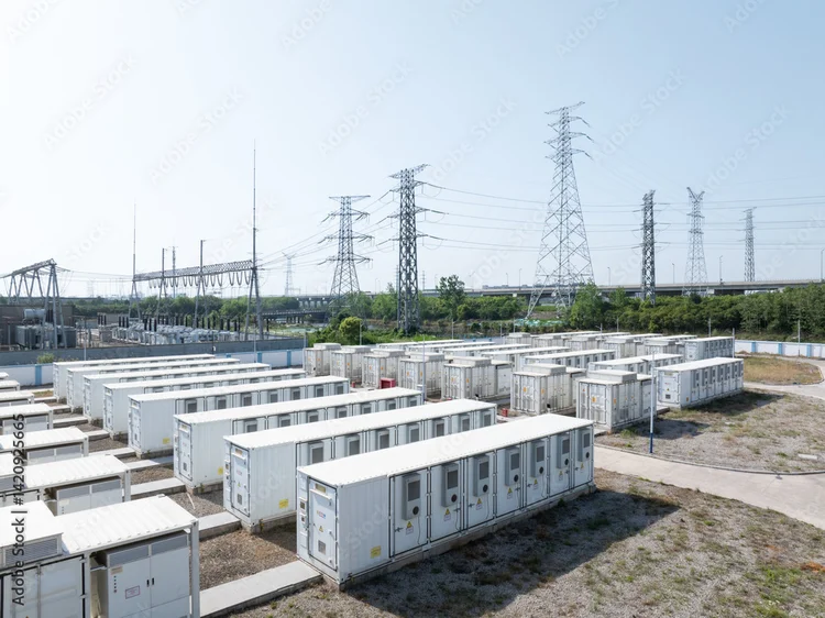 Baterias: solução rápida e flexível para reforçar a rede elétrica na transição energética.