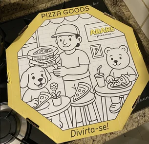 Bobbie Goods na caixa de pizza? Estabelecimentos podem ser processados por autora, diz advogado