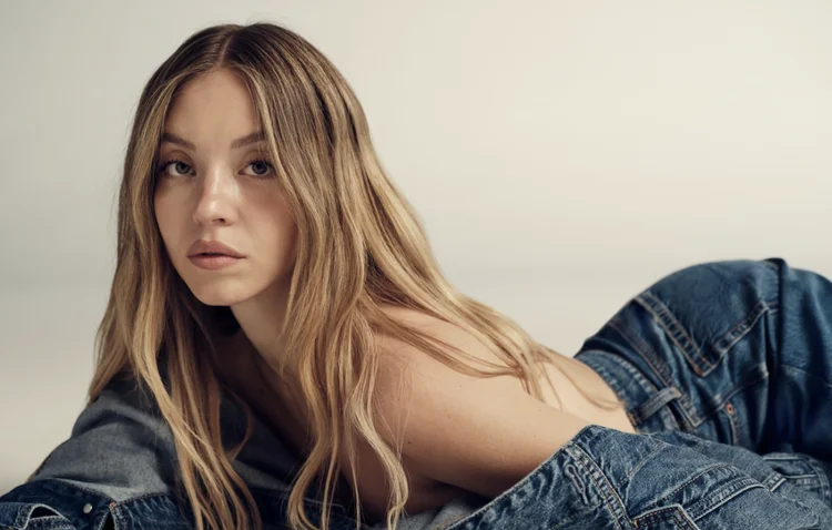 Sydney Sweeney: atriz protagonizou a última campanha da American Eagle Outfitters (American Eagle/Divulgação)