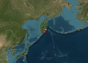 Imagem referente à matéria: Terremoto de magnitude 8,7 é registrado no litoral Rússia, e alerta de tsunami é emitido no Japão