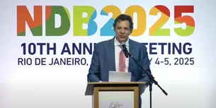 Haddad defende taxação de super-ricos na reunião dos ministros de Finanças do Brics