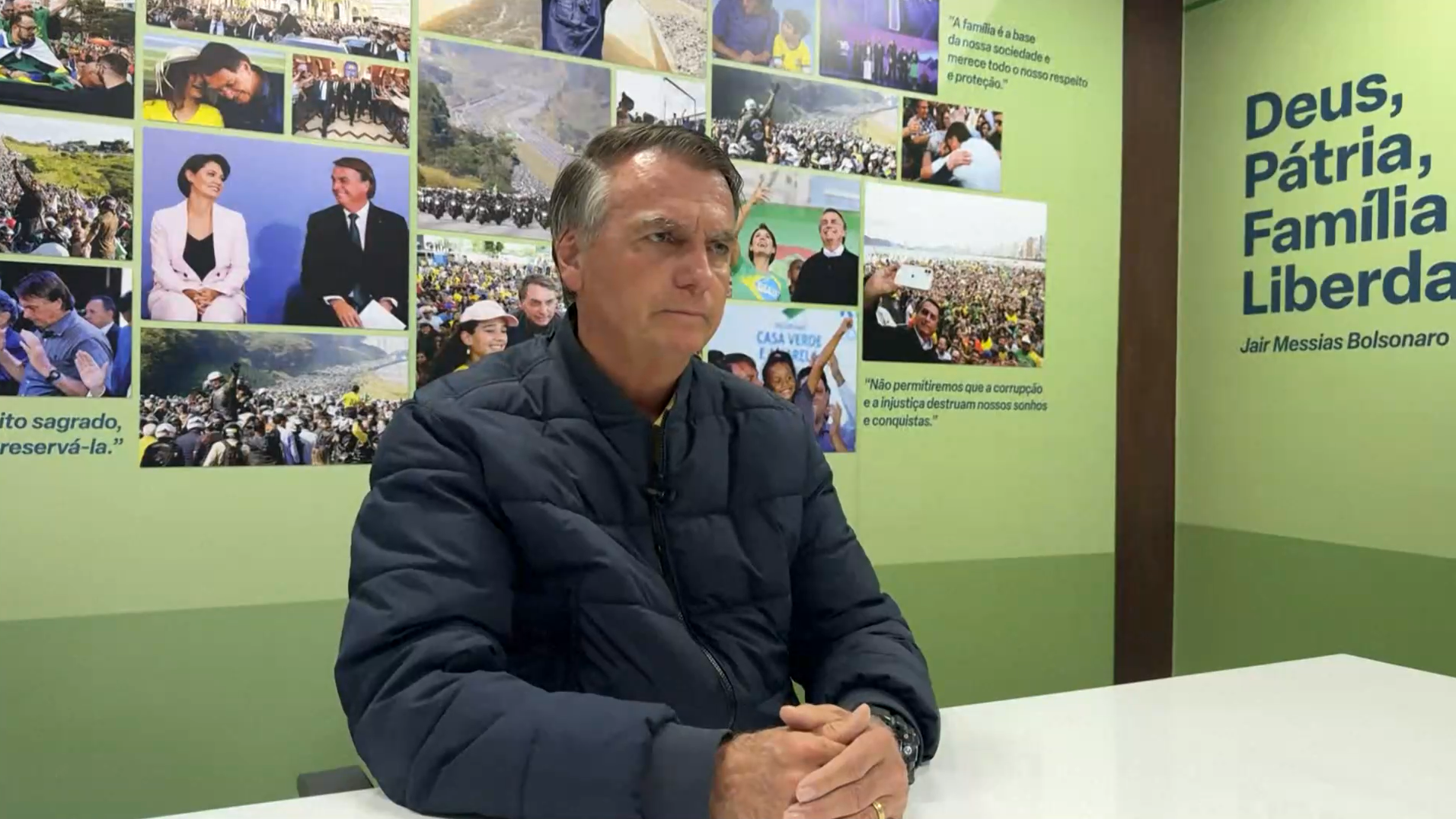 'Não há menor dúvida de que já estou condenado', diz Bolsonaro