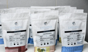 embalagem sustentável de café