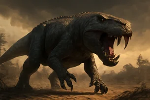 Antes dos dinossauros: conheça os superpredadores mortais da Pangeria — um deles é brasileiro