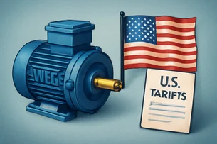 Na WEG, tarifas de Trump podem mudar rota de exportações - e dos preços