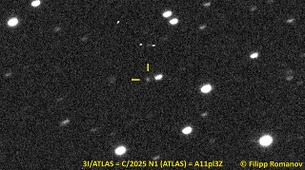 Viajante alienígena? Entenda a jornada do cometa 3I/ATLAS pelo Sistema Solar