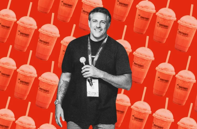 Renato Muniz, da Juistreet: “Não é só sobre suco. É sobre construir algo que faça sentido para quem está ali. A marca representa um jeito de viver” (Juistreet/Divulgação)