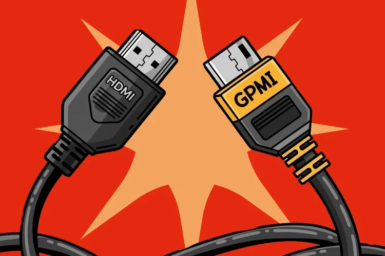 Cabo HDMI vs. cabo GPMI: lançamento não é apenas uma inovação tecnológica, mas também uma estratégia geopolítica da China (Freepik / Edição)