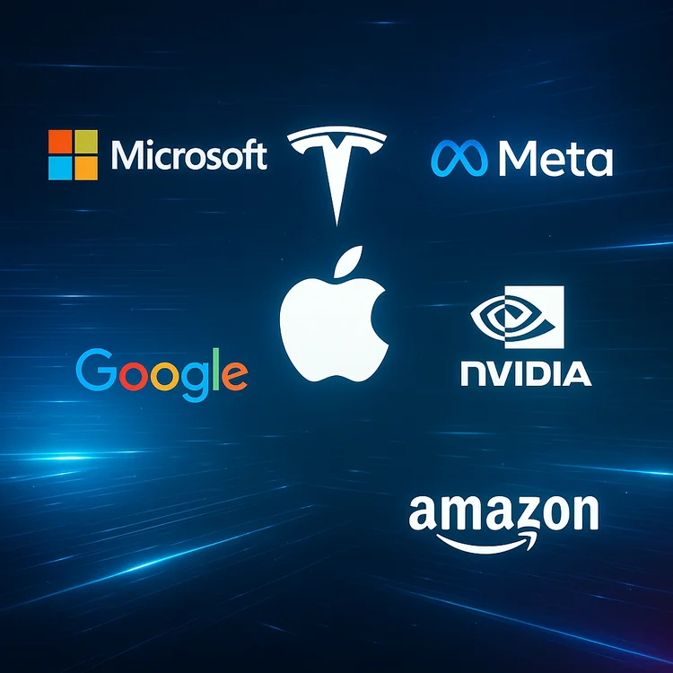 Empresas estão valendo hoje mais de US$ 18 trilhões (Montagem EXAME)