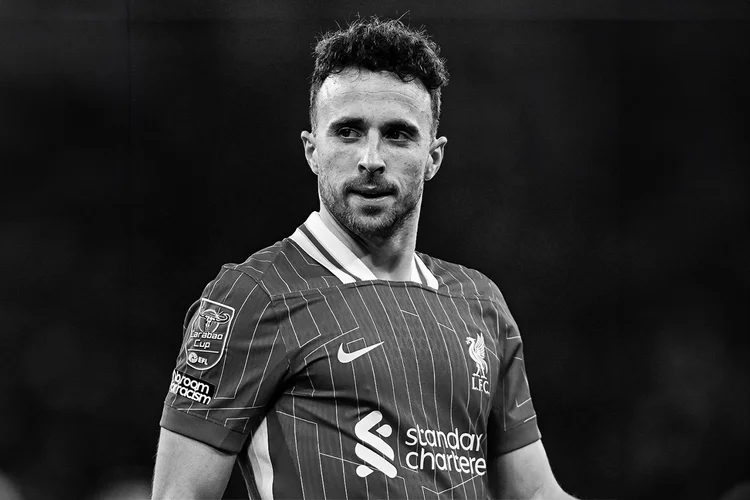 Jota havia acabado de conquistar a Premier League pelo Liverpool (Reprodução/ Instagram)