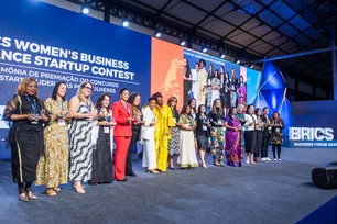 Imagem referente à matéria: Brasileiras conquistam metade dos prêmios no BRICS Women's Startup Contest