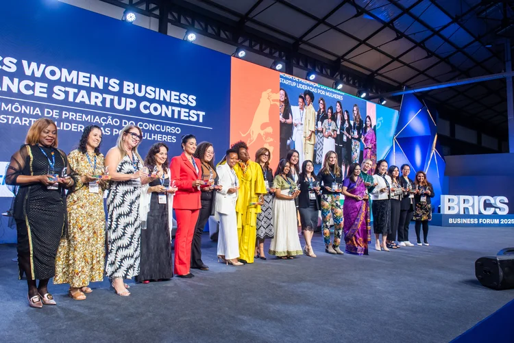 <strong>Empreendedoras brasileiras: metade das vencedoras no BRICS Women's Startup Contest 2025</strong>