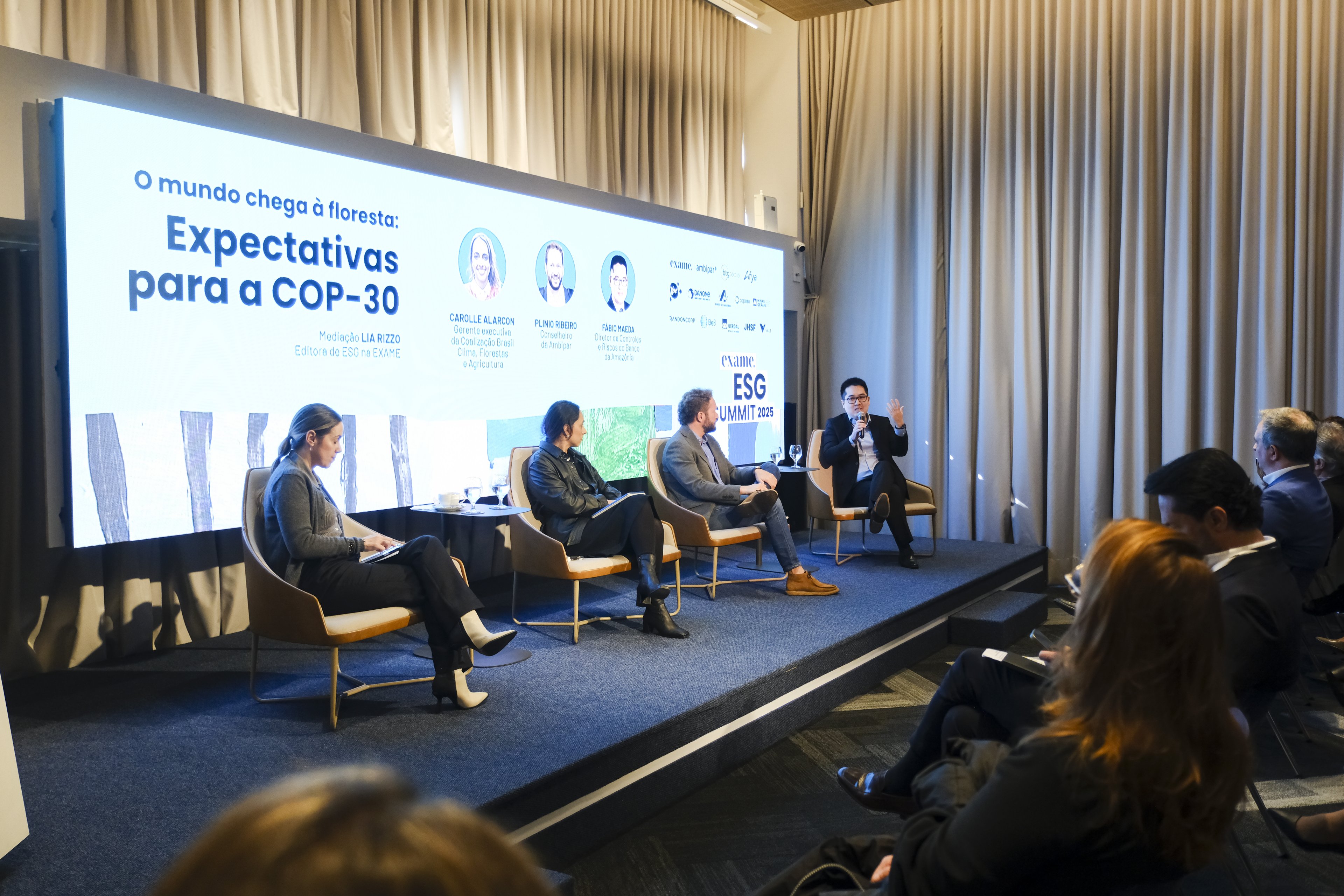Summit ESG: os caminhos para o Brasil transformar a COP30 em um marco climático global
