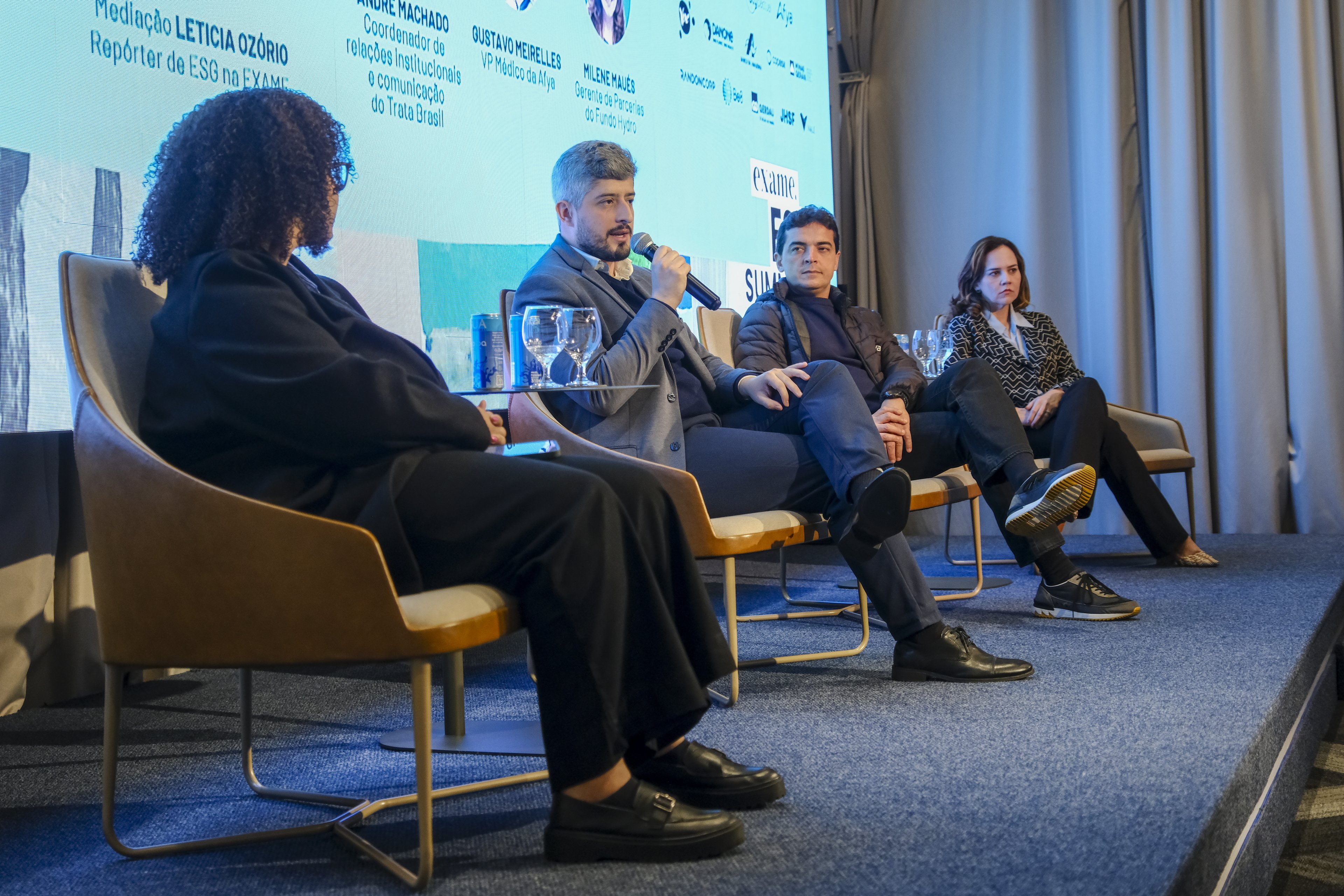 ESG Summit: setor privado investe em saúde e saneamento para enfrentar desigualdades