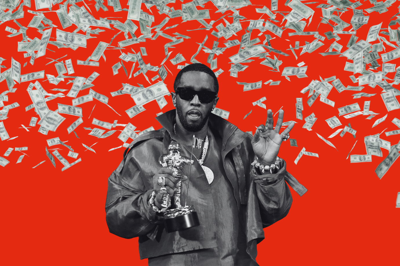 A queda do império de P.Diddy: como acusação afetou patrimônio, catálogo musical e marcas do rapper