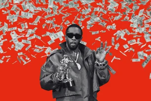 Imagem referente à matéria: A queda do império de P.Diddy: como acusação afetou patrimônio, catálogo musical e marcas do rapper