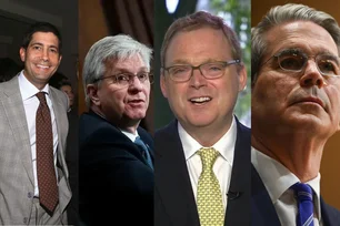 Imagem referente à matéria: Powell na mira: Conheça os favoritos para suceder o presidente do Fed