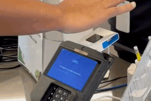 Na palma da sua mão — literalmente: pagamento com sensor que “lê” veias é testado no Brasil