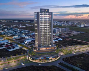 Imagem referente à matéria: Nova York? Não, Sinop. World Trade Center lança torre de R$ 6 bi no Mato Grosso
