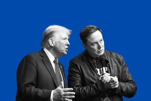 'Round 2' entre Musk e Trump faz ações da Tesla despencarem