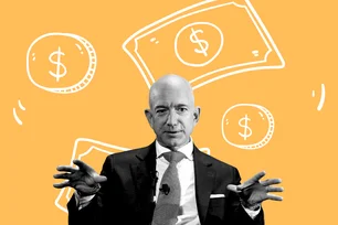 Imagem referente à matéria: Jeff Bezos vende quase R$ 4 bilhões em ações da Amazon. É hora de dizer tchau?