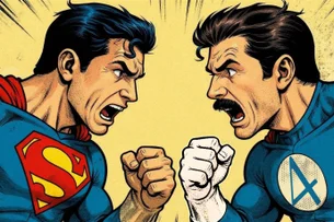 Na briga Marvel e DC, 'Superman' ganha bilheteria, mas espera batalha com 'Quarteto Fantástico'
