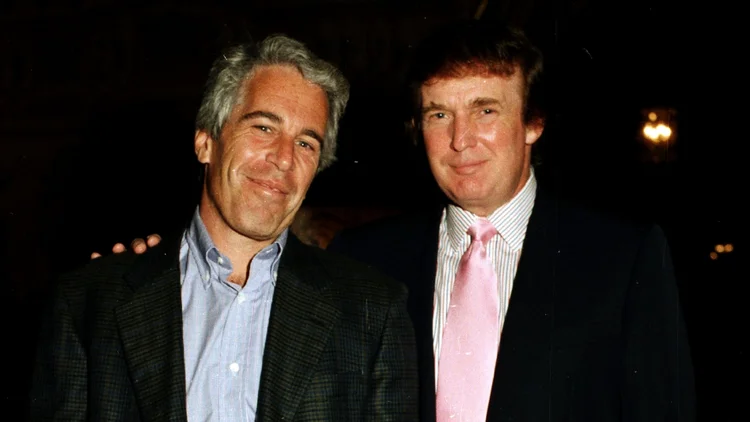 Caso Epstein: investigação sobre os crimes cometidos por Jeffrey Epstein preocupa Donald Trump (Davidoff Studios/Getty Images)