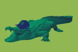Imagem referente à matéria: 'Alligator Alcatraz': a polêmica prisão de Trump para imigrantes cercada por milhares de crocodilos