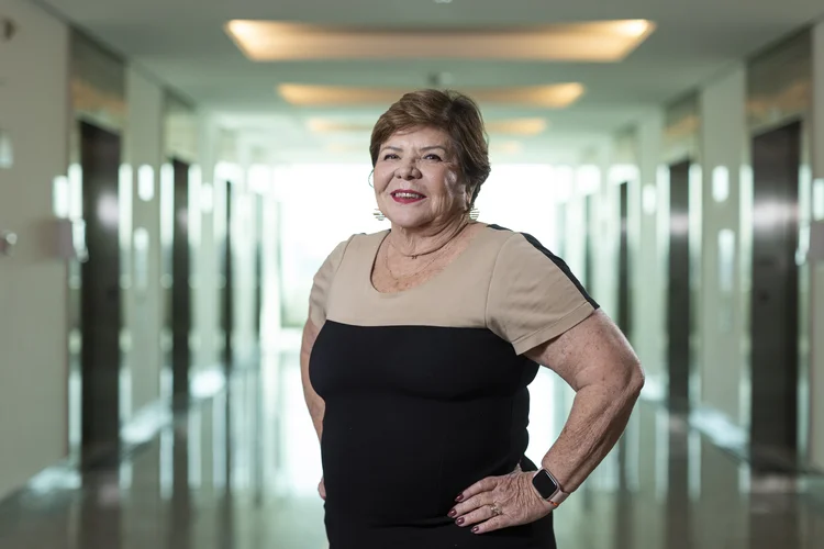 Angelica Laureano, diretora de transição energética e sustentabilidade da Petrobras: "A Petrobras acredita que conciliar o foco na exploração responsável é parte do caminho para a transição energética"
