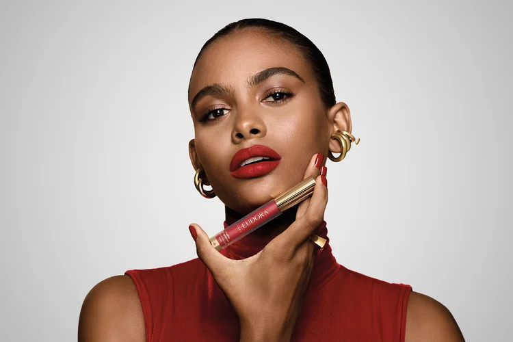 Eudora: lançamento do batom Matte Supreme (Eudora/Divulgação)
