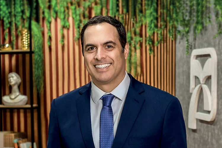 Paulo Câmara, presidente do Banco do Nordeste: próxima aposta da instituição é levar IA para o pequeno e o médio agricultor (Fernando Cavalcante/Divulgação)