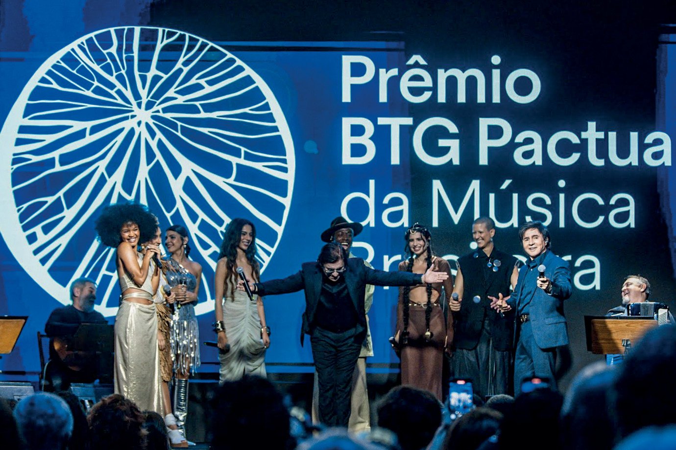 Escala maior: as iniciativas do Prêmio BTG da Música Brasileira para artistas