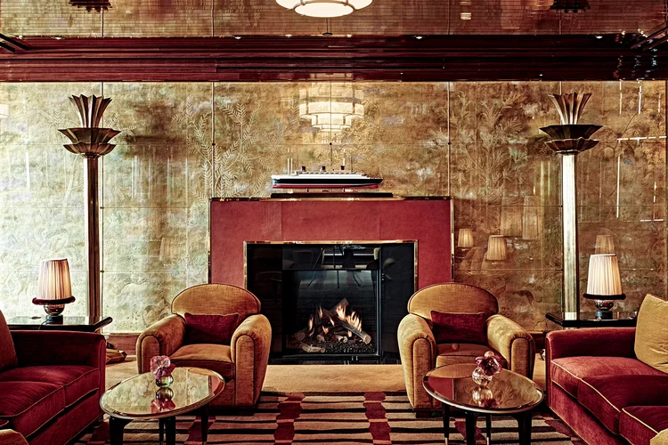Casa Cipriani de Nova York: inspiração nos clubes privados ingleses (Casa Cipriani NY/Divulgação)