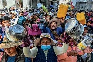 Imagem referente à matéria: Eleições na Bolívia: 7,5 milhões de eleitores decidem se hegemonia de esquerda continua