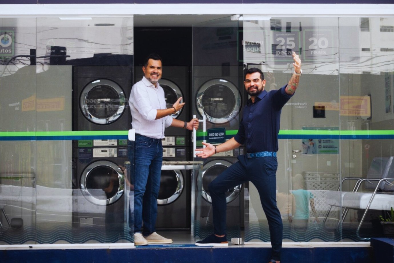 Este grupo da Paraíba quer ser o 'Uber' da roupa lavada – e alcançar o IPO em 2 anos