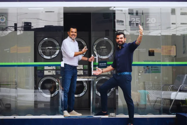 Imagem referente à notícia: Este grupo da Paraíba quer ser o 'Uber' da roupa lavada – e alcançar o IPO em 2 anos