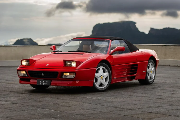 Ferrari 348 Spider 1995 (Divulgação/Divulgação)