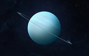 Imagem referente à matéria: Urano tem uma namorada? Cientistas identificam objeto que próximo ao planeta há milhares de anos