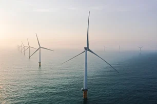 Imagem referente à matéria: Maior projeto eólico offshore do mundo avança em meio a tensões energéticas