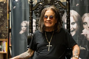 Imagem referente à matéria: Ozzy Osbourne, cantor do Black Sabbath, morre aos 76 anos