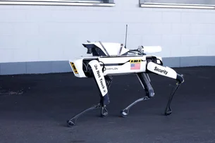 Robôs, cães e drones: empresa levanta US$ 26 milhões para coloar máquinas na segurança patrimonial