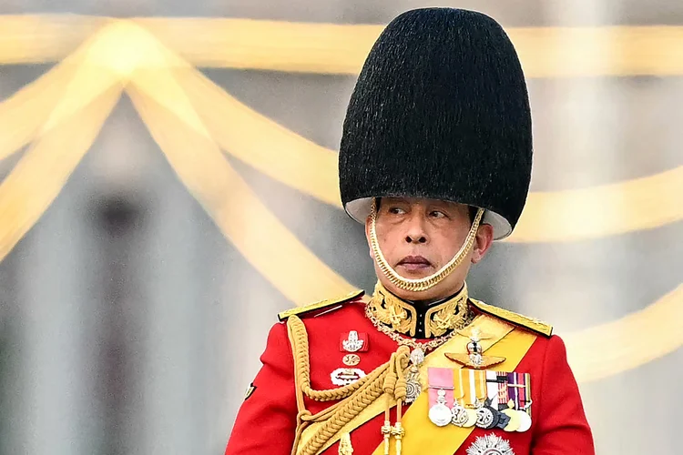 Maha Vajiralongkorn, conhecido mundialmente como Rama X (MANAN VATSYAYANA/AFP/Getty Images)