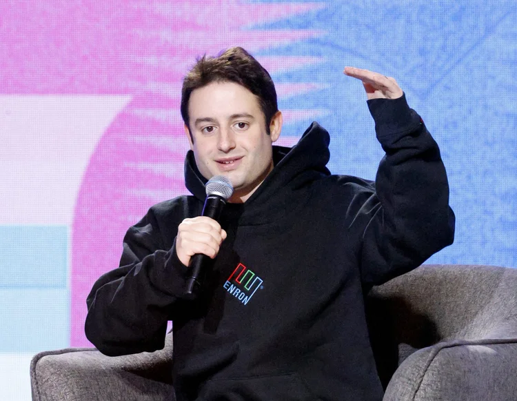 Dylan Field: CEO e cofundador da Figma (Kimberly White/Getty Images)