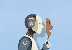 Imagem referente à matéria: Estudo do MIT revela que IA pode comprometer atividade cerebral e criatividade