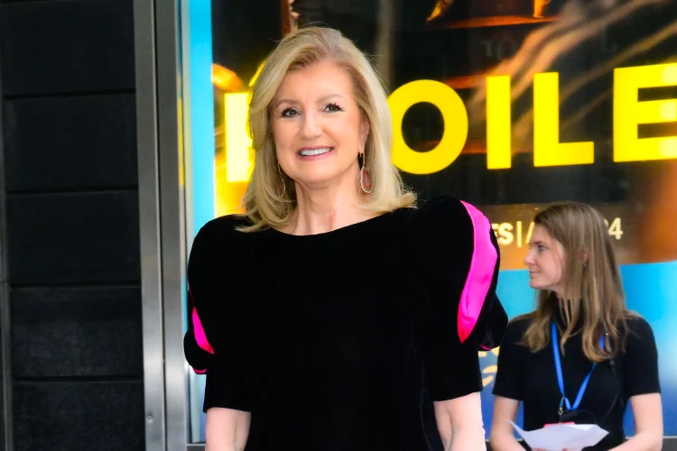 NEW YORK, NEW YORK - APRIL 24: Arianna Huffington attends the 2025 Time100 Gala at Jazz at Lincoln Center  on April 24, 2025 in New York City. (Photo by Raymond Hall/GC Images) (Raymond Hall/GC Images/Getty Images)